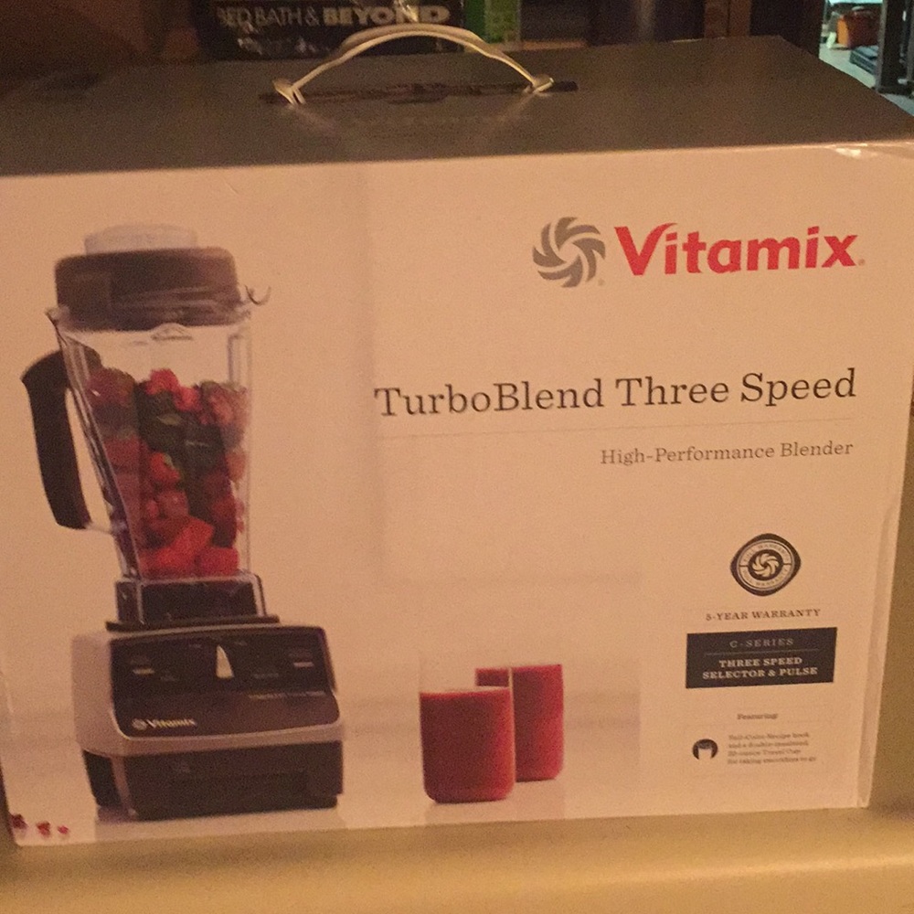 Brand new vitamixer